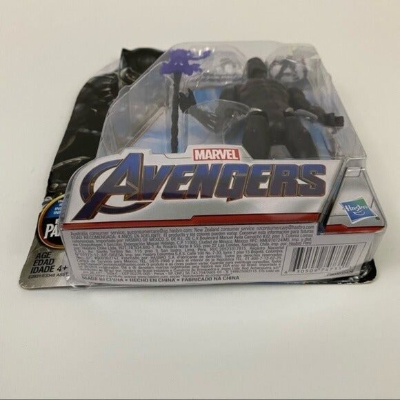 Marvel Avengers Black Panther Superhero Action Figure Toy 2018 Hasbro - Picture 3 of 9